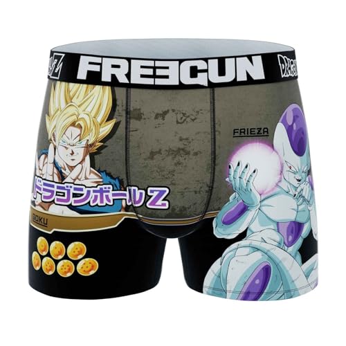 Calzoncillo boxer FREEGUN Dragon Ball Z Goku Vs Freezer para