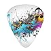 Musical with Spray Guitar Picks 12 Pack Bass Picks with Organizer Box Guitar Plectrum Includes Thin Medium Heavy Guitar Picks Ukulele Picks for Bass Acoustic Electric Guitars
