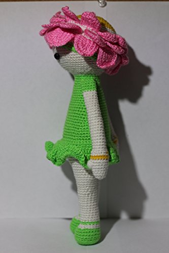 Knitted Little Summer Girl2