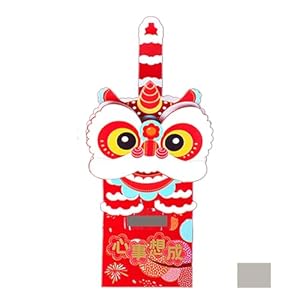 Omiinitio Chinesische Löwenkopf Geldumschläge