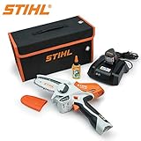  Stihl Akku-Gehölzschneider GTA 26 SET mit Akku AS 2 und Ladegerät AL 1