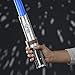 STAR WARS Rey Electronic Blue Lightsaber Toy for Ages 6 & Up with Lights, Sounds, & Phrases Plus Access to Training Videos