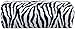 Zebra Stripe Poggiabraccia per unghie Supporto per cuscino Poggiamano creativo Poggiamano morbido Cuscino per mezza colonna Cuscino per unghie Design per unghie Supporto per braccio per la cura del m
