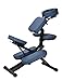 Master Massage Rio Portable Massage Chair Lightweight Strong Deluxe Adjustable Storable with Luggage Silla de Masaje portátil, estándar