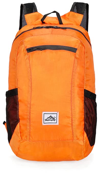 Hiking Backpack Ultra Lightweight Packable Camping Backpack Waterproof Travel Outdoor Hiking Daypack for Women Men(GREY 16L)