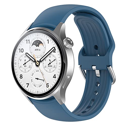 Bandas de silicona para reloj Xiaomi S2/S1 Pro, ajustables miniatura 5