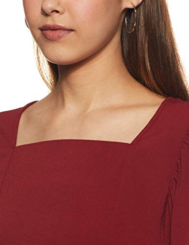 Image of Harpa Women's Solid Regular Fit Blouse