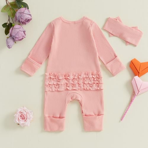 My First Valentines Baby Girl Outfit Long Sleeve Romper Jumpsuit Winter Spring Newborn Girl Outfits Clothes4