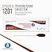 Dynarex Povidone Iodine Swabsticks, Swabstick Packaged in Individual Foil Pack, Antiseptic for Skin Preparation, Brown, 1 Box of 50 Dynarex Povidone Iodine Swabsticks