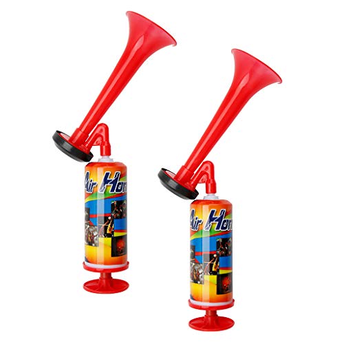 Tongina 2x Bomba Buzina De Ar Alto Futebol De Mão Evento Desportivo Festa Festival Concerto Chifre