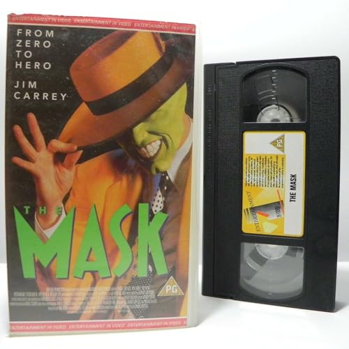 Preisvergleich Produktbild The Mask [UK-Import] [VHS]