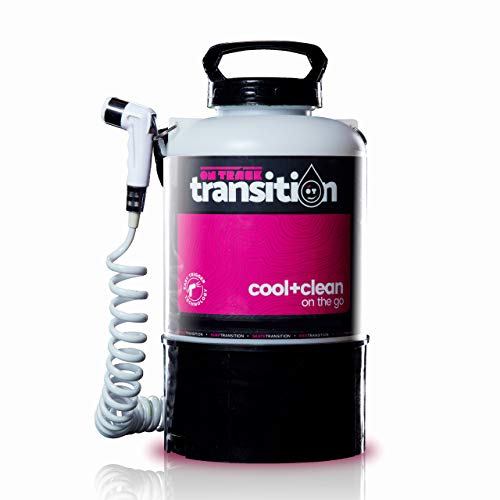 Outdoor Portable Electric Camping Shower Kit: Water Camp Shower and Rinse Station