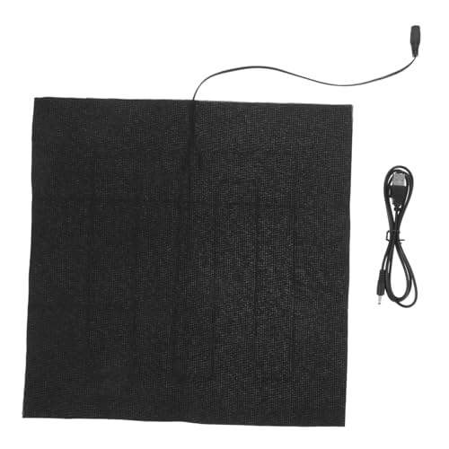 Sosoport Pet Heating Pad Electric Warm Mat for Cats Dogs Birds Reptiles Multi-Functional Warming Pad Power