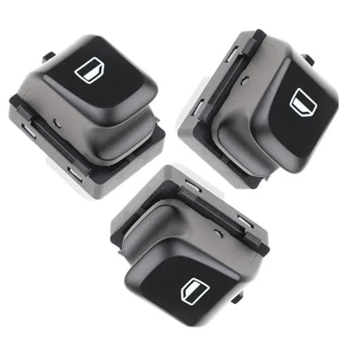 Commutateur de lève-vitre pour rouler sereinement en Audi A4 A5