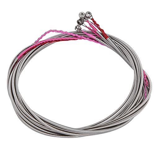 cordes de guitare basse acoustique Argent Cordes de guitare basse électrique Acier 5 cordes Basse Instrument de musique… - Les Beatles, Paul McCartney, John Lennon, RIngo Starr, George Harrison cordes de guitare basse acoustique Argent Cordes de guitare basse électrique Acier 5 cordes Basse Instrument de musique…