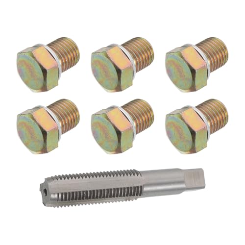 Repara fugas de cárter con el kit de reparación de roscas M15x1.5 de aleación