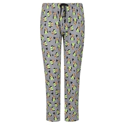 Ladies Character Pyjama Bottoms Lounge Sleep Pants UK Sizes 8 to 26 New Cover
