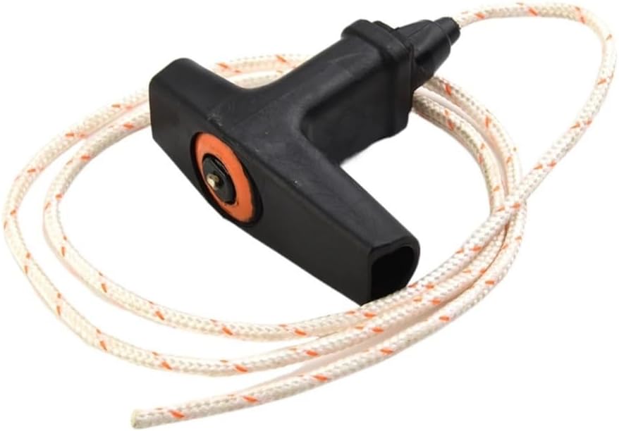 TMLbhSEZ Starter Handle and Rope Elastostart Recoil Starter Handle with 4.5mm Rope Fit for TS400 TS410 TS420 Backlash Start Handle with Rope