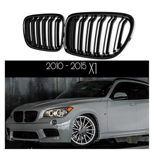 Rejilla frontal doble para sustitución en BMW X1 E84 2009-2015 7