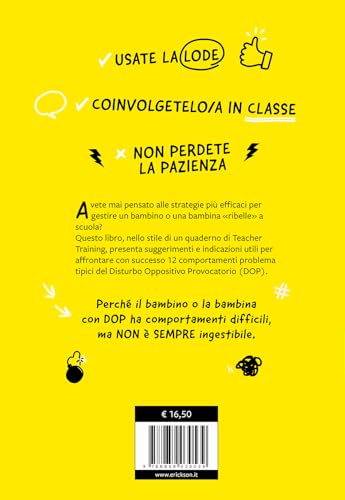 DOP Disturbo Oppositivo Provocatorio. Cosa fare (e non). Guida rapida per insegnanti. Scuola primaria - 3
