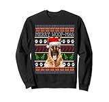 Photo Gallery maglione di natale brutto cane pastore tedesco felpa Photo Gallery maglione di natale brutto cane pastore tedesco felpa