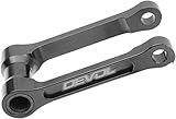 Devol Lowering Link Kit (1.25') (Black) Compatible With 03-19 HONDA CRF230F