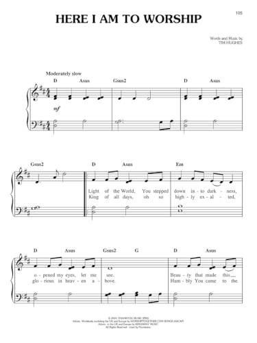 The Best Praise and Worship Songs Ever | Easy Piano Songbook for Church Pianists, Worship Leaders, and Beginners | 70+ Contemporary Christian Favorites with Lyrics and Chords