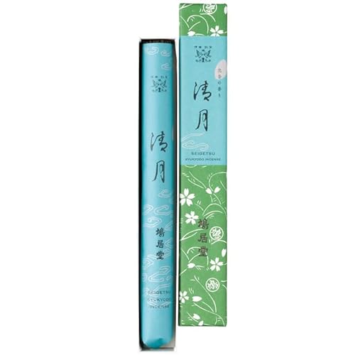 線香 お香 清月 せいげつ 一把 紙箱 仏事 部屋焚き アロマ 鳩居堂のサムネイル