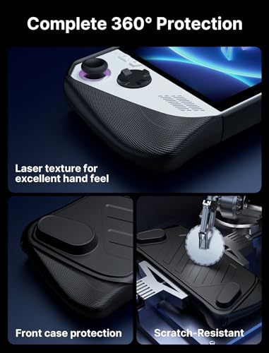 image for JSAUX ModCase for ROG Ally, PC0109 Protective Case with 20000mAh Power