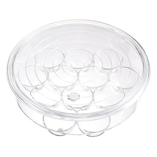 ANDRESLAD 1個 卵保存箱 冷蔵庫の卵ビン 卵ホルダービン デビルドエッグ サービングプレート 卵トレイ バルクエッグフラット エッグホルダー 蓋付き収納箱 冷蔵庫の卵ホルダー 卵焼き器