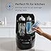 Baby Brezza Bottle Washer Pro - Baby Bottle Washer, Sterilizer + Dryer - All in One Machine Cleans Baby Essentials like Bottles + Pump Parts – Appliance to Replace Bottle Brushes & Drying Racks, Black