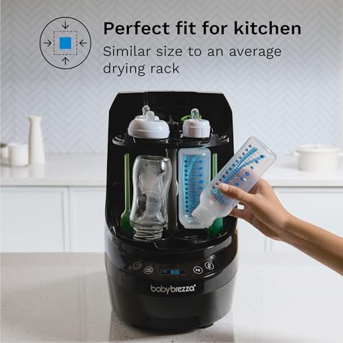 Baby Brezza Baby Bottle Washer Pro - Clinically Proven Better Cleaning - image 8