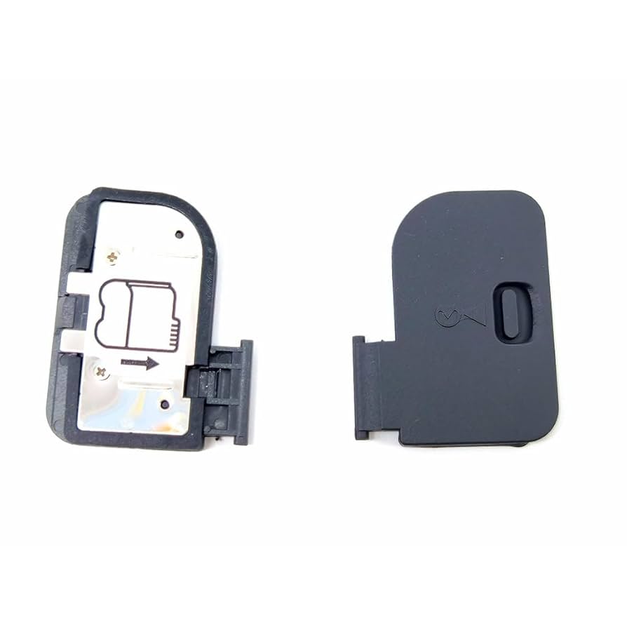 Amazon.co.jp: バッテリーカバー ドア蓋底部 修理部品 ロック