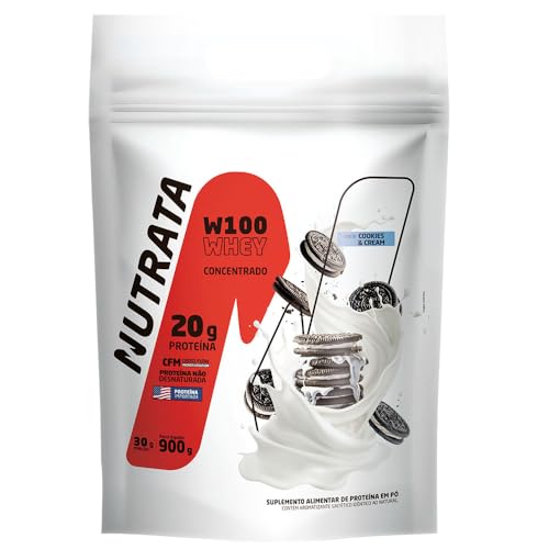 W100 Cookies Refil 900Gr - Nutrata