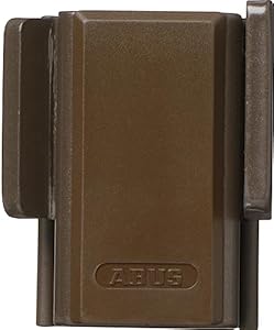 ABUS Fensterschloss SW20 10452 Braun