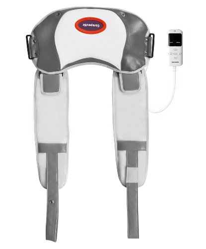 Carepeutic Deluxe Neck And Shoulder Percussion Massager, White #TOP8