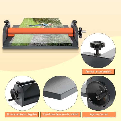 Reviews y listado de Laminadora manual frio los diez mejores. 3 Imagen adicional