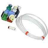 GLOB PRO SOLUTIONS EAP3497634 Refrigerator Water Inlet Valve PS3497634 compatible with Whirlpool KitchenAid Kenmore Maytag Heavy DUTY