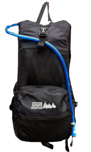 2 Liter Hydration Backpack w Bladder by WFS-The Tank