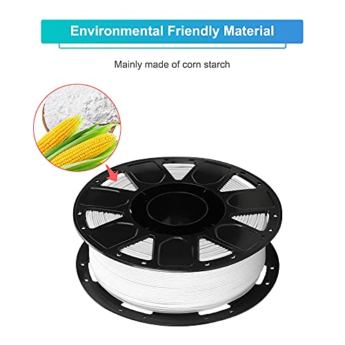Creality ENDER PLA-WH+BK Official Creality 3D Printer Filament thumb #3