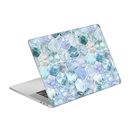 Skin vinyle premium marbre MacBook Pro 16 A2141 habillage effet pierre