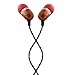 Produktbild House of Marley Smile Jamaica In-Ear Kopfhörer, 1-Knopf Steuerung, Geräuschisolierung, 9,2mm Treiber, Mikrofon, Gelaufsätze in 2 verschiedenen Größen, verwicklungsfreies Kabel, Fire