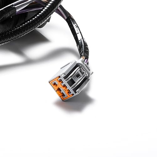 Arnés de cables de puerta trasera que soluciona fallos en ventanillas de Ford F150 Crew Cab 7