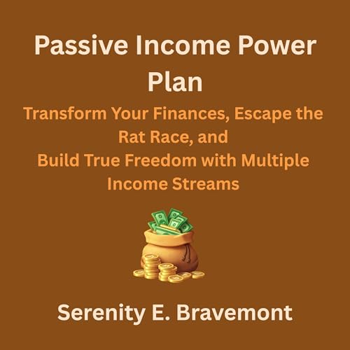 Page de couverture de Passive Income Power Plan