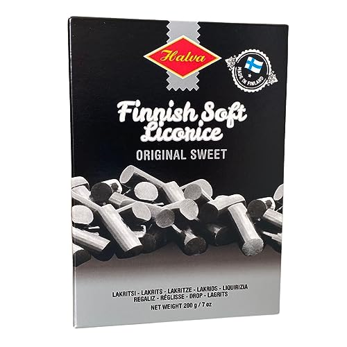 Halva Finnish Soft Licorice Original