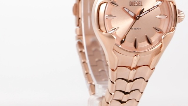 Diesel Analog Rose Gold Dial Women's Watch-DZ5604 : Amazon.in: Fashion