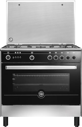 بوتاجاز قائم بذاته بخمس شعلات غاز من لا جيرمانيا 9N10GUB1X4A...