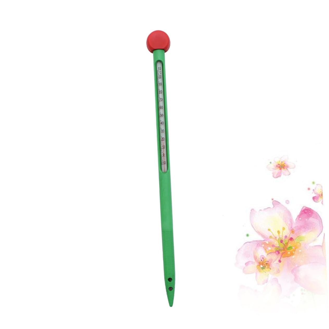 Healeved 3pezzi Termometro Per Terreno Con Sonda in Termometro Giardino Portatile Per Monitorare La Temperatura Del Suolo Per Piante e Giardinaggio