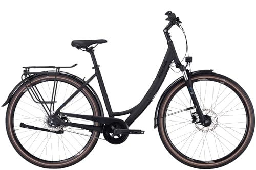 Pegasus Savona SL Disc 8 28 Zoll Trekkingbike 8-Gang Nabenschaltung 28 Zoll schwarz