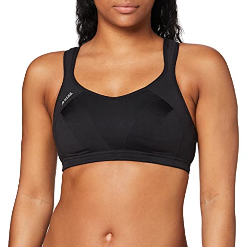 Shock Absorber Active Multi Sports Support – Sujetador deportivo – Sin estructura Uni – Mujer Negro negro